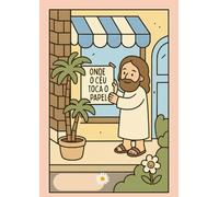 Onde o Céu toca o papel: Coloring Book Livro de Colorir Cristão