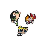 ONDEMAND GLOBAL Super Hero Shoe Charms for Crocs | Personalize with Colorful Animated Cartoon Shoe Charms for Crocs, S, Rubber, No Gemstone