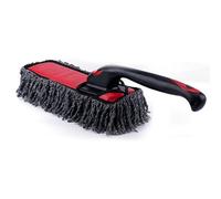 ONDIAN Car Cleaning Brush Car Wash Mop Rotatable Car Wash Brush Car Duster Wax Brush Wash Mop Cleaner Tool (Color : Red, Size : 61cm)