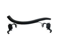 ONDIAN Violin Shoulder Rest Adjustable Violin Shoulder Rests Shoulder Padded Shoulder Rests Violin Chin Rests (Color : Noir, Size : 4/4-3/4)