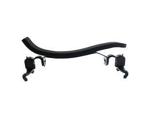 ONDIAN Violin Shoulder Rest Adjustable Violin Shoulder Rests Shoulder Padded Shoulder Rests Violin Chin Rests (Color : Noir, Size : 1/2)