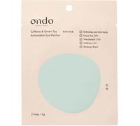 Pack of 2 Coffee & Green Tea Antioxidant Eye Pads