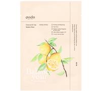 Ondo Beauty 36.5 Charcoal and Yuja Pong-Pong Bubble Mask 25 gr