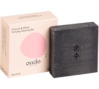 Ondo Beauty 36.5 Charcoal & Willow Purifying Cleansing Bar 70 gr