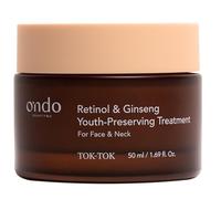 ONDO BEAUTY 36.5 PEPTIDES & GINSENG NECK TREATMENT TOK-TOK Antiaging cream 50ml