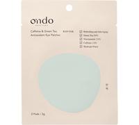 ONDO-BEAUTY-365 Skin-care Facial-careCaffeine & Green Tea Antioxidant Eye Patches