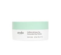 Ondo - Caffeine & Green Tea Antioxidant Eye Patches Set 60 Pads