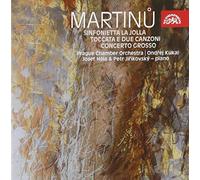 Ondrej Kukal Prague Co - Martinu - Sinfonietta La Jolla