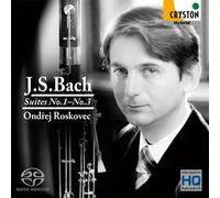 Ondrej Roskovec - J.S. Bach: Cello Suites No.1-3 (Forgot) [Japan LTD SACD Hybrid] EXCL-79