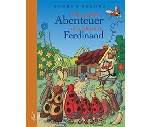 Ondrej Sekora Die großen Abenteuer des kleinen Ferdinand (Hardback)