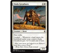 Ondu Greathorn | Battle for Zendikar