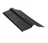 Onduline 3mm Black Bitumen Roofing Ridge Capping Verge Bituridge Plus - 900mm Fits All Brands Of Corrugated Bitumen Roofing Sheets