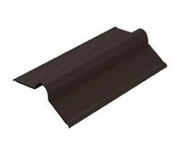 Onduline 3mm Brown Bitumen Roofing Ridge Capping Verge Bituridge Plus - 900mm For All Brands Of Corrugated Bitumen Roofing Sheets