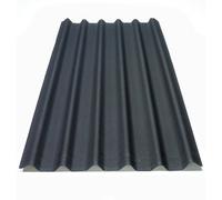 Onduline Black Bitumen Corrugated Roofing Sheet (L)2M (W)820mm (T)2.6mm