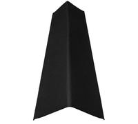 Onduline Edge Black 1M X 410mm Pack 3