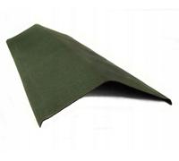 Onduline Heavy Duty 3mm Green Roofing Verge - Roofing Ridge Capping - Gable Trim For Corrugated Bitumen Roof Sheet