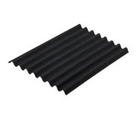 Onduline Premium Black Bitumen Corrugated Roofing Sheets 1000X760mm