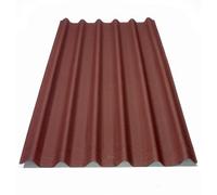 Onduline Red Bitumen Corrugated Roofing Sheet (L)2M (W)820mm (T)2.6mm