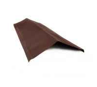 Onduline Red Bitumen Edge Piece, (L)1M (W)310mm (T)3mm