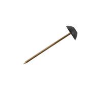 Onduline Steel Black Roofing Nail & Cover Cap, (L)8Cm Pack Of 100