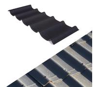 ONDUVILLA Tiles - SHED ROOF Tiles (6.5MSQ Roof Kit) - (Black)