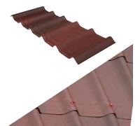 ONDUVILLA Tiles - SHED ROOF Tiles (6.5MSQ Roof Kit) - (Shaded Brown)