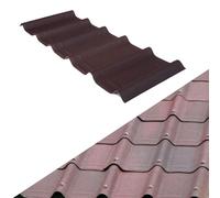ONDUVILLA TILES - SHED ROOF TILES (6.5MSQ Roof Kit) - (Shaded Red)