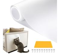 ondware Anti Scratch Furniture Protector, 300x20 cm Self-Adhesive Couch Protectors from Cats Claw for Sofa, Walls, Doors