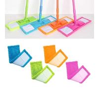 ONE 1 x Microfiber Mop Pads Replacement | Washable & Reusable | Microfiber Cleaning Cloth Flat Mop Heads for Wet and Dry Floor | Mop Refill Pads