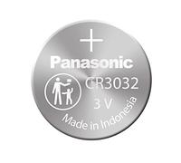 One (1) X Panasonic CR3032 Lithium Coin Cell Battery 3v Blister Packed