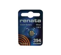 One (1) X Renata 394 SR936SW SB-A4 Silver Oxide Watch Battery 1.55v Blister Packed