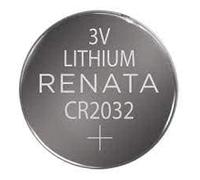 One (1) X Renata CR2032 Lithium Watch / Key / Gadget Battery 3v Blister Packed