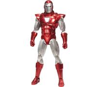 One:12 Collective Marvel Iron Man Silver Centurion Action Figure Deluxe Mezco