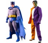 One:12 Collective Presents Batman Vs Two Face Figure