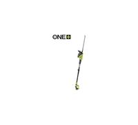 ONE+ 18V OPT1845 Cordless Pole Hedge Trimmer, 45cm Blade (Body Only), Green, Black