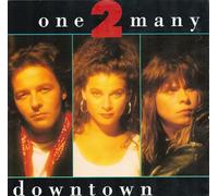 One 2 Many - Downtown/Welcome to My City [Import] [VINYL]