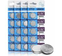 ONE 20 x CR2032 Batteries Compatible with DL2032, BR2032, KL2032 | 3 Volt Lithium Coin Cell Battery for Remote, Toys, Car Key, LED Lights, Calculator and Other Devices