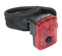 One 30 Rear Light 6 Lumens Black / Grey