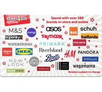 ONE 4 ALL Cluster Gift Card - £30