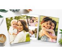 One 40 Pages of A4 Digital Print Photo Book Hardcover