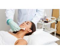 One 75-Minute Dermaplanning & Microneedling Session