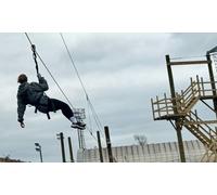 One 90-Minute High Ropes Course Package with Full Equipment for One (Valid from Tuesday - Sunday from 1-6 p.m.)