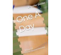 One A Day: 30 Days of Encouragement Devotion