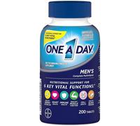 One A Day For Men Multivitamin Dietary Supplement, Tablets, 200 Ea