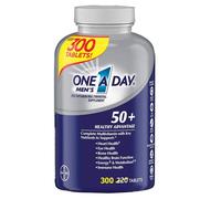 One A Day Men's 50+ Multivitamin Multimineral Supplement, 300 Tablets