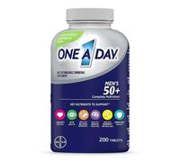 One A Day Men's 50+ Multivitamin Tablets - 200ct