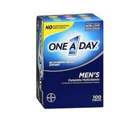 One A Day Men'S Complete Multivitamin, 100 Tabs (Pack of 1)