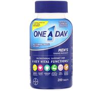One-A-Day, Men's Complete Multivitamin, 200 Tablets