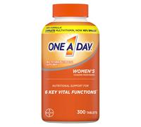 One A Day Women's Complete Multivitamin, 300 Tablets - 40% Smaller Tablets