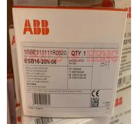 ONE ABB ESB20-20N-06 Building AC Contactor 230V NEW